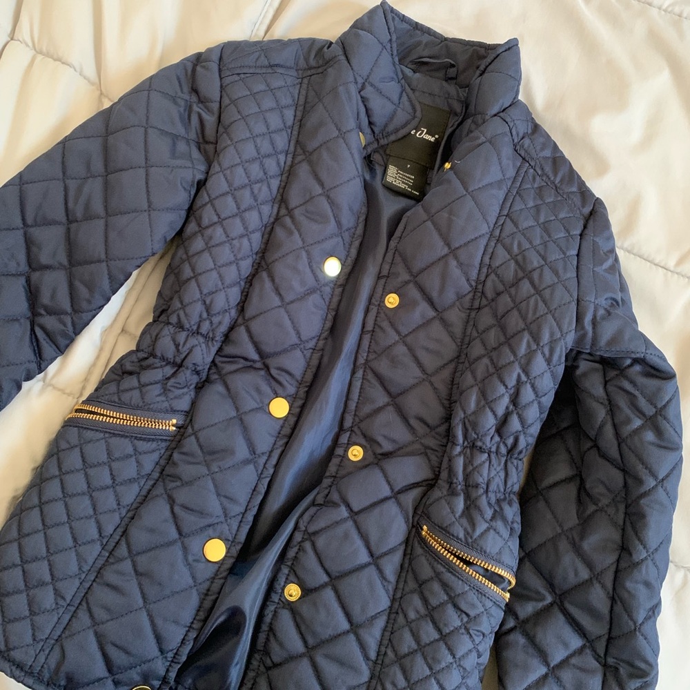 Me Jane Blue Coat